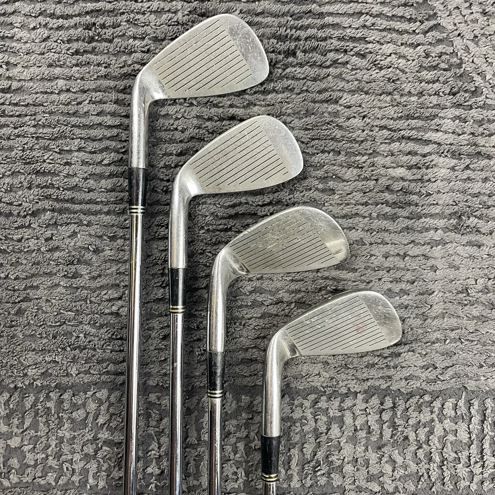 Silver Cup Muscle Back Iron Set 3 5 7 9 Vintage Golf Clubs RH Steel Shaft‎
